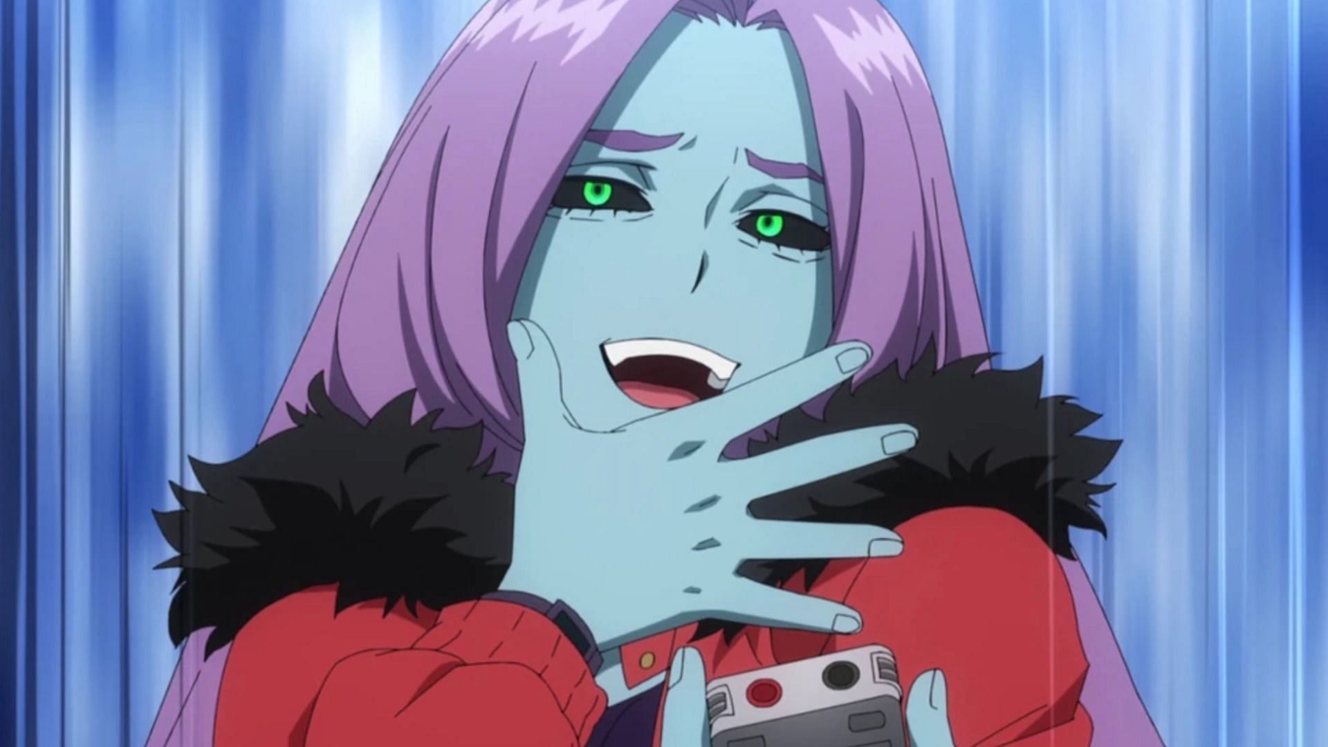 Curious as seen in anime (Image via Bones)